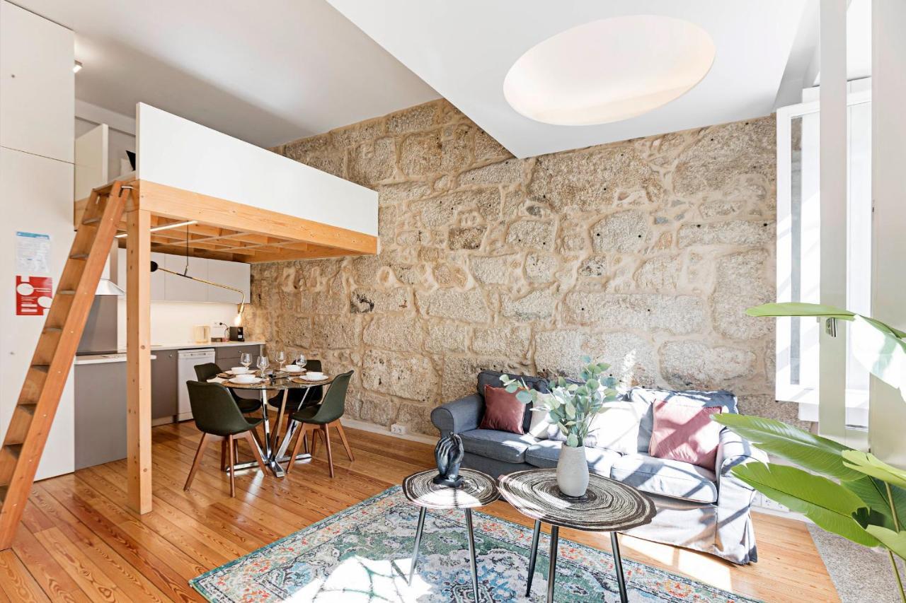 LovelyStay - Aurora Mezzanine OOporto Esterno foto