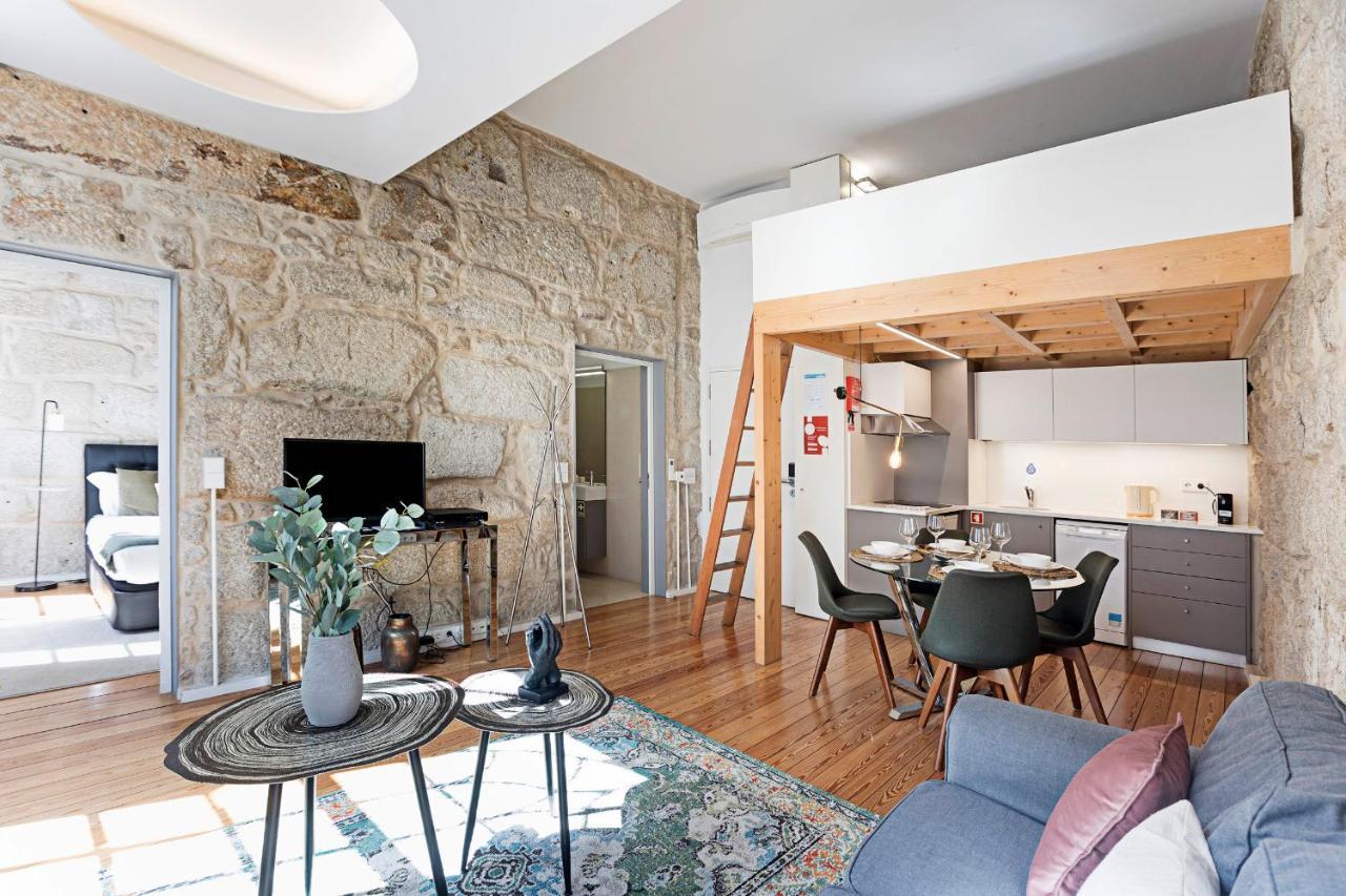LovelyStay - Aurora Mezzanine OOporto Esterno foto